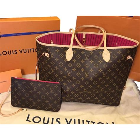 louis vuitton monogram neverfull pochette|louis vuitton neverfull prices.